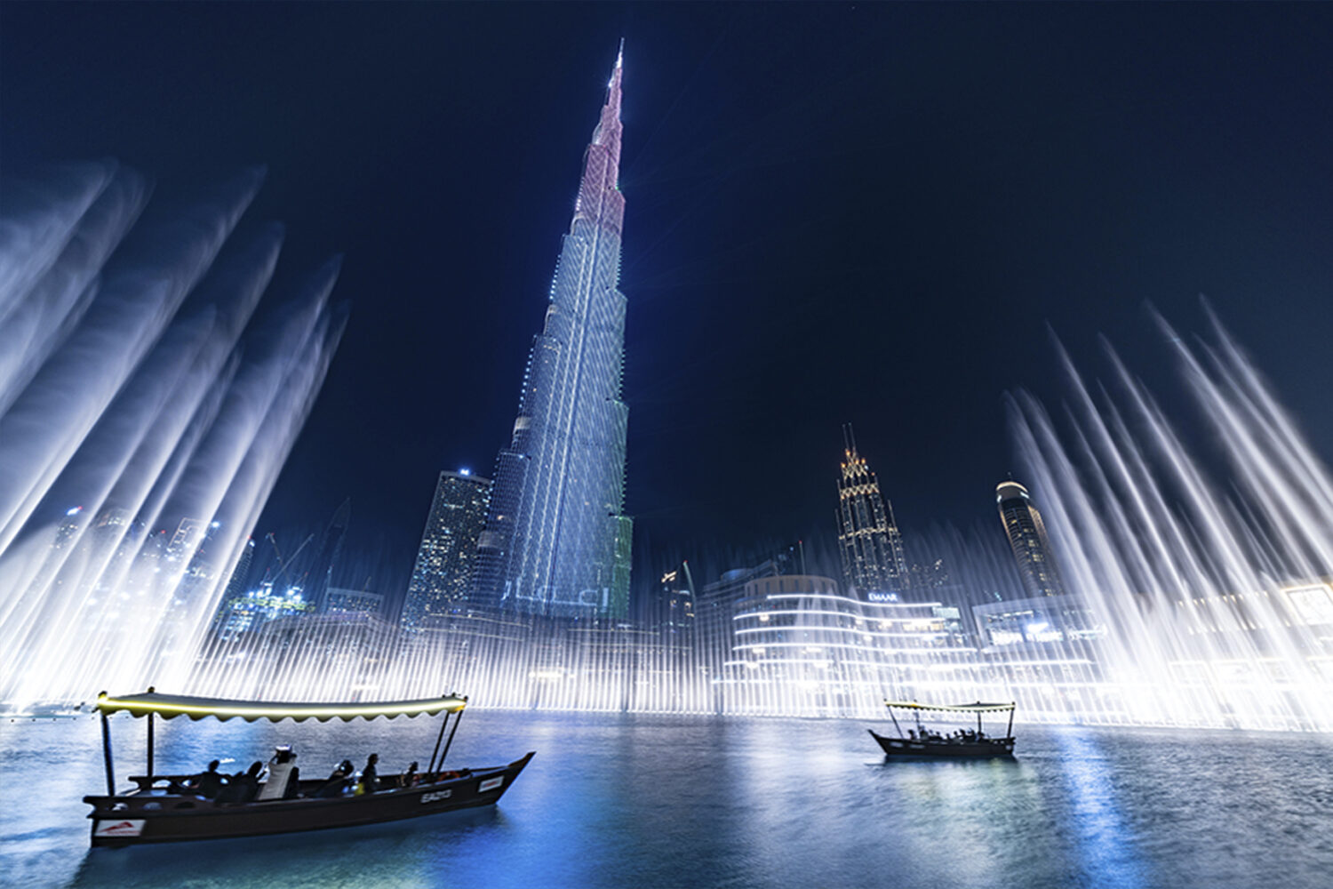 Burj Khalif Fountain Show