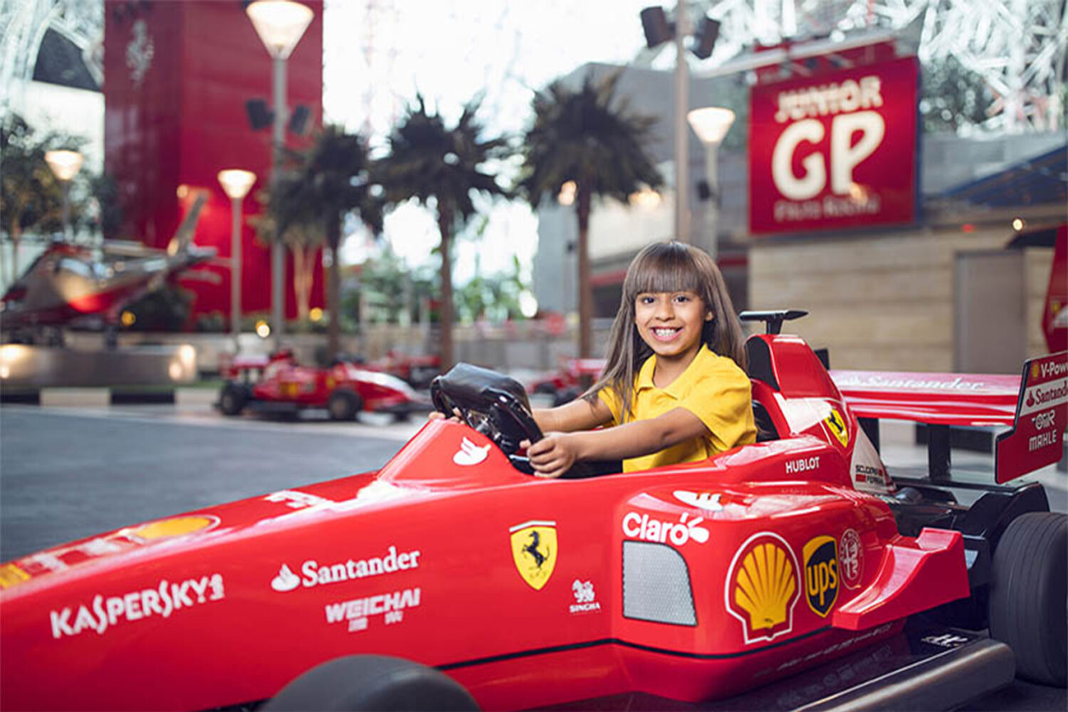 Ferrari world kids f12