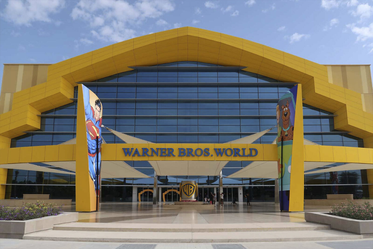 Warner Bros Entrance